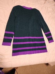 Vintage Knits By Raul Blanco Women’s Hand Loomed Sweater 12