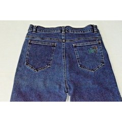 Vintage Western Riding Jeans Horsewoman Spirit 28 x 30 90s Blue Denim Stretch