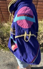 Vintage 80’s Jakpac Jacket Size Small