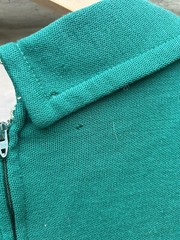 Vintage 1960’s Dress Women’s Green Long Sleeve Winter Carol Craig Wool Shift Day