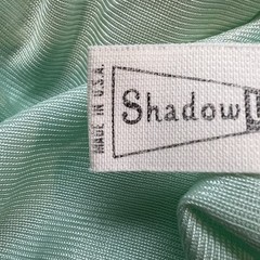Shadowline Nightgown Womens Size Small Lace Aqua Green Vintage