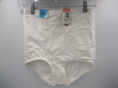 Vintage Maidenform White Shapewear Briefs Size XL Firm Control NEW w/ TAGS