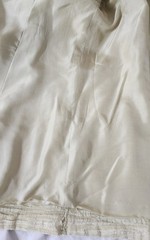 Pierre Balmain Haute Couture by Oscar de la Renta S/S 1999 Lime Yellow Suit VTG