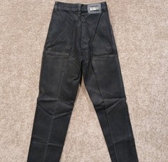 LAWMAN Western Vintage Superior Fit High Waisted Black Denim Jeans Size 7