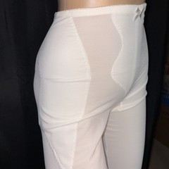 XL 30 32 Vintage Kayser Long-Leg Panty Girdle Hi-Waist Shaper Pants