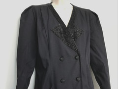 VTG Taurus Nites Petites Made By ILGWU Women’s Formal Beaded Dress Pre-Owned