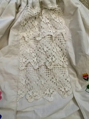 Summer embroidered skirt. Ukraine, circa 1920-1940.