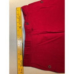 Vintage Jenanns by McCain Red Corduroy Pants High Waisted Size 13/14