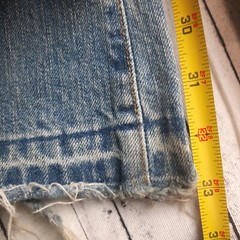Abercrombie & Fitch Jeans Women’s Size 6 32×33 Made in USA Button Fly Flare