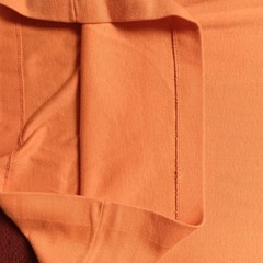 True Vintage Women’s Tank Small Single Stitch Top Orange 1970’s USA Cotton