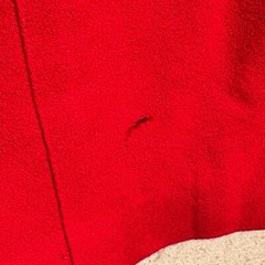 VINTAGE 1980’s Ann Taylor Wool Dress – Womens Size 6 – Red – Sleeveless – AS IS