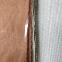 Magnolia Mills 3975 Fully Fashioned Nylon Stockings 2 Pr Large Beige Cuban Heel