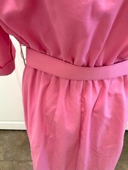 Vintage SIZE 14 LARGE Bubble Gum Pink WILLI OF CALIFORNIA Dress