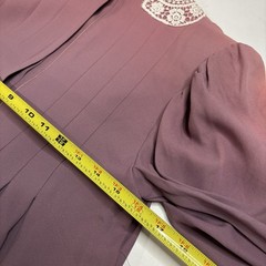 Vintage Gunne Sax Women’s Pink Maxi Dress Size 9 Prairie 1970s USA