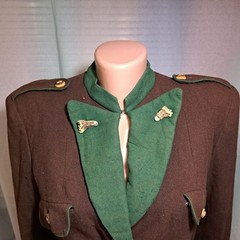 Antique Jäger/Hunting Jacket 1940s–50s Women – Original 1954 Document Collectibl