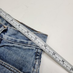 Vintage Rio by Stephen Mardon High Rise Tapered Mom Jeans Light Wash Blue Size 7