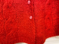 VTG 70s/80s Women’s Carolyn Thompson Sweater Handmade in Italy