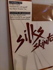 Vintage Pantyhose Silks Skintones Color Nuance Size B BDR2
