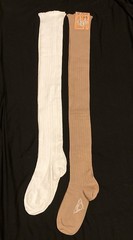 Antique Early 1900’s Girls and Boys Cotton Real Kids Hosiery Socks 2 Pair