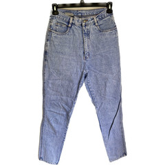 High Waisted Jeans Vintage 80s Juniors Size 13 Rio by Stephen Mardon Hong Kong