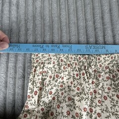 Vintage Willowbend Prairie Dress Set Womens XL Floral Calico Shirt Tiered Skirt