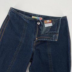 Vintage 1980s Jnco Street Division Jeans Women’s Size 7 Flare Cut Skate USA