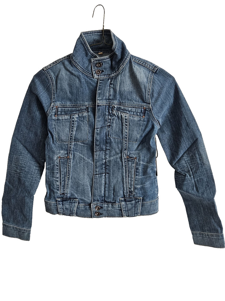 YANUK YK Women’s Denim Jean Jacket Size: P : Style# WJK66036