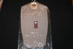 Women’s Kenny Rogers Karman Long Sleeve Western Wear Shirt Brown Size 36 NWT