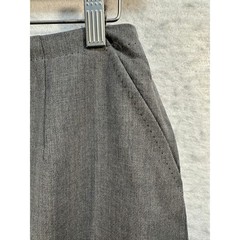 Vintage Talbots 100% Wool Career Pencil Skirt Pockets 6 Lined Capsule Preppy