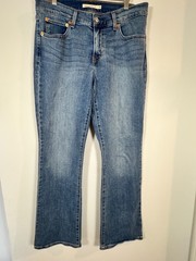 Authentic Vintage 1988 Levi’s Red Tab 415 Relaxed Bootcut Jeans-Womens 28 MidRis