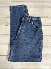 Vintage 90s Lee Jeans Women’s Size 6 High Waist Mom Tapered Denim *See Meas