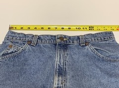 Vtg Women Levi 921 Tapered Fit Tapered Leg 14 Med 30×30.5 ORANGE TAB Made in USA