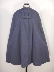 Vintage Bruck Curtis Bruck’s Blue Wool Nurse’s Cape
