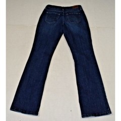 Vintage Lee Jeans Size 30 x 30 90s Blue Boot Cut Cotton Poly Blend Made Egypt