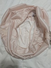 Vintage VANITY FAIR PANTIES Pink Nylon Underwear SZ 5/S