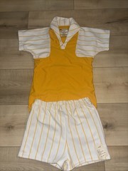 Women’s Vintage Medalist Pride Athletic Set Gold Size Med USA Made