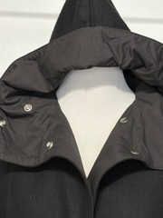 BEBE SELVY & CO HOODED PONCHO CAPE – EXCELLENT CONDITION