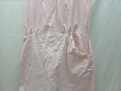 avon fashions union label Pink Sleeveless With Pockets Cotton dress size 15/16