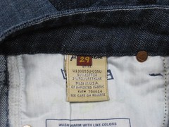 Vintage Y2K 7 For All Mankind Jeans Womens (29) A Pocket Low Rise Flare Lot of 2