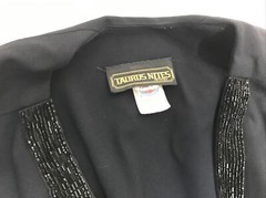 VTG Taurus Nites Petites Made By ILGWU Women’s Formal Beaded Dress Pre-Owned
