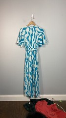 Vintage 80’s Givenchy Intimates Jumpsuit Medium Lightweight Groovy Flowy Summer
