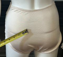 Vtg collectible Private Affair Maidenform large Union Made blush lingerie