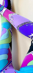 EMILIO PUCCI 1960’s * Psychedelic * Kaleidoscope * Print Stocking Leggings