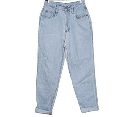 Vintage 90s Pepe Jeans London London High Waisted Tapered Mom Jeans UK 14/US 28