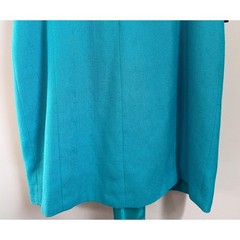 Atrium collection 80s Suit Dress Size 12/ Princess Diana Style Aqua Blue