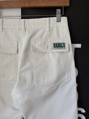 Vintage 70s 80s Earl’s Apparel White Canvas Painter Pants USA Workwear 26 x 28