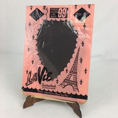 VTG Rare Sealed LA VIE Seamless Nylons 1 Pair 10 1/2 – 11 NOS Dark Tan / Coffee
