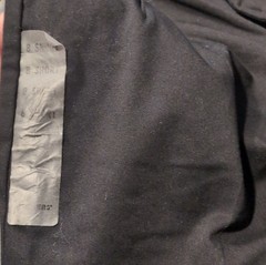 deadstock Dockers Relaxed Black Cotton Pleated Chinos Academia vtg Levis 8 Short