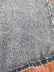 Vintage LEI baggy wide leg high rise jeans Y2K 90s l.e.i. light blue USA womens