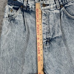 Vintage 90s Womens Levis Jeans Size 9 26×30 Relaxed Fit Tapered Leg Made In Usa
